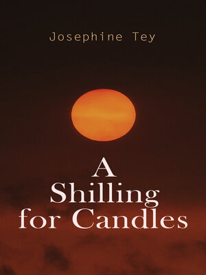 cover image of A Shilling for Candles